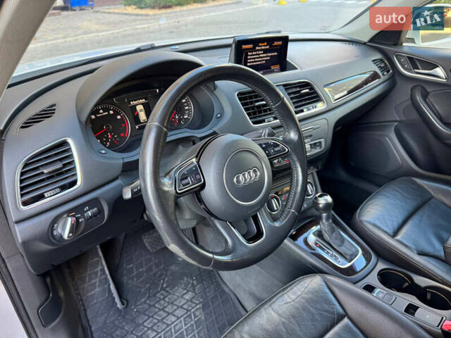 Білий Ауді Ку3, об'ємом двигуна 1.98 л та пробігом 208 тис. км за 16500 $, фото 19 на Automoto.ua