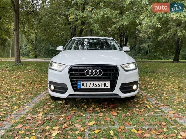 Белый Ауди Ку3, объемом двигателя 1.98 л и пробегом 119 тыс. км за 17300 $, фото 14 на Automoto.ua