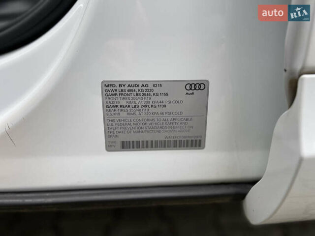 Белый Ауди Ку3, объемом двигателя 1.98 л и пробегом 256 тыс. км за 13500 $, фото 39 на Automoto.ua