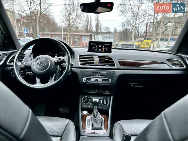 Белый Ауди Ку3, объемом двигателя 1.98 л и пробегом 123 тыс. км за 14000 $, фото 22 на Automoto.ua