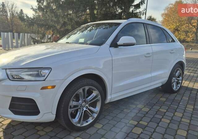 Белый Ауди Ку3, объемом двигателя 2 л и пробегом 279 тыс. км за 15900 $, фото 15 на Automoto.ua