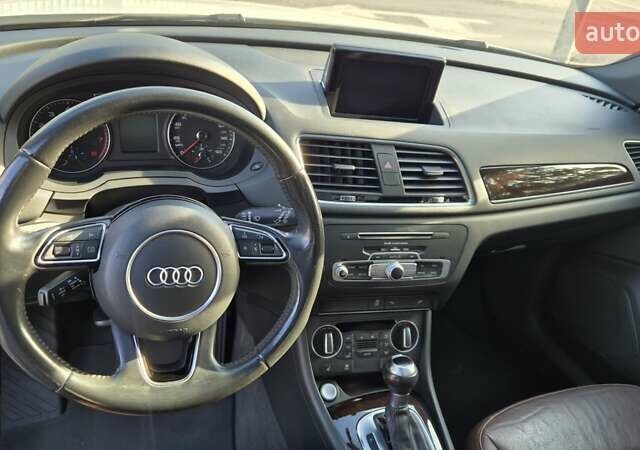 Белый Ауди Ку3, объемом двигателя 2 л и пробегом 279 тыс. км за 15900 $, фото 22 на Automoto.ua