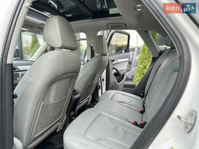 Белый Ауди Ку3, объемом двигателя 1.98 л и пробегом 130 тыс. км за 19500 $, фото 16 на Automoto.ua
