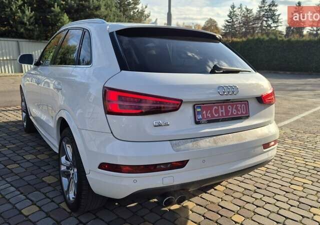 Белый Ауди Ку3, объемом двигателя 2 л и пробегом 279 тыс. км за 15900 $, фото 10 на Automoto.ua