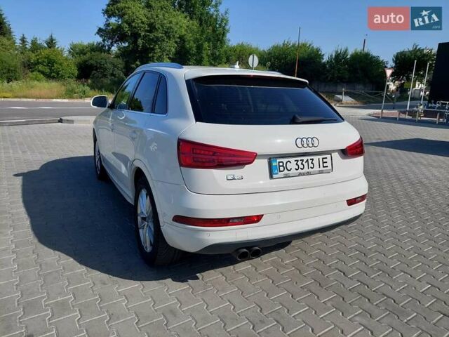 Белый Ауди Ку3, объемом двигателя 2 л и пробегом 99 тыс. км за 15900 $, фото 3 на Automoto.ua