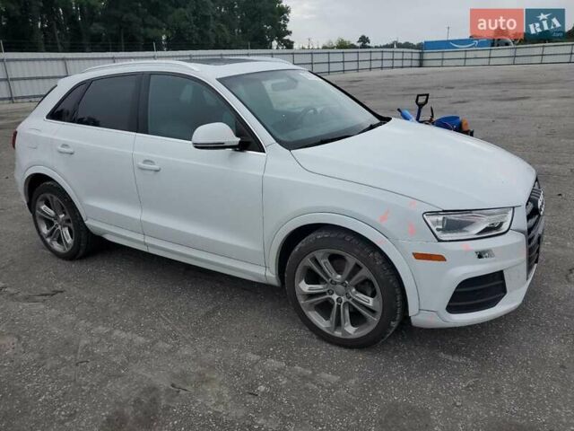 Белый Ауди Ку3, объемом двигателя 1.98 л и пробегом 38 тыс. км за 3500 $, фото 3 на Automoto.ua