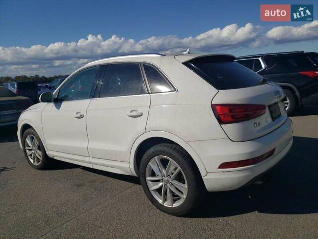 Ауді Ку3 2016 у Харкові на Automoto.ua Білий Ауді Ку3, об'ємом двигуна 1.98 л та пробігом 117 тис. км за 2900 $, фото 1 на Automoto.ua