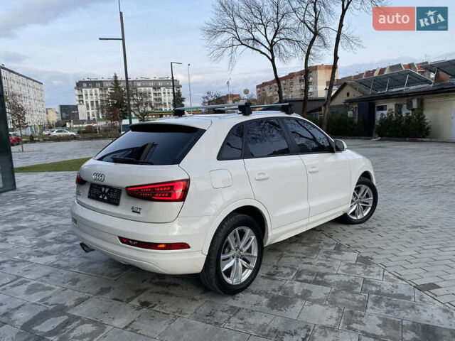 Белый Ауди Ку3, объемом двигателя 2 л и пробегом 190 тыс. км за 17000 $, фото 13 на Automoto.ua