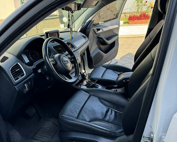 Белый Ауди Ку3, объемом двигателя 2 л и пробегом 190 тыс. км за 17000 $, фото 7 на Automoto.ua