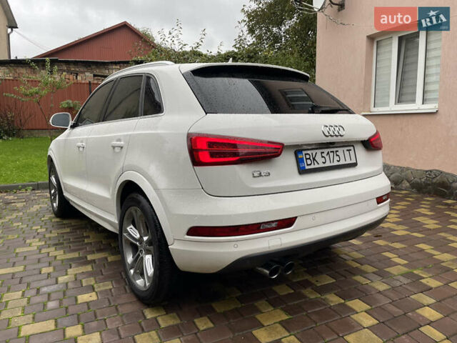 Ауди Ку3 2016 в Черновцах на Automoto.ua Белый Ауди Ку3, объемом двигателя 1.98 л и пробегом 206 тыс. км за 16222 $, фото 8 на Automoto.ua