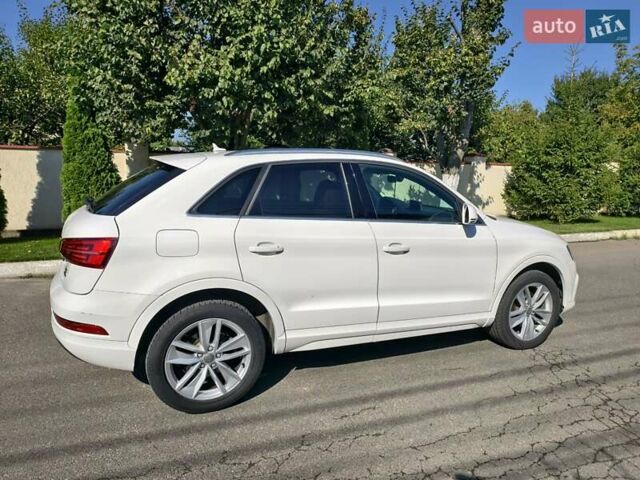 Белый Ауди Ку3, объемом двигателя 1.98 л и пробегом 120 тыс. км за 17800 $, фото 17 на Automoto.ua
