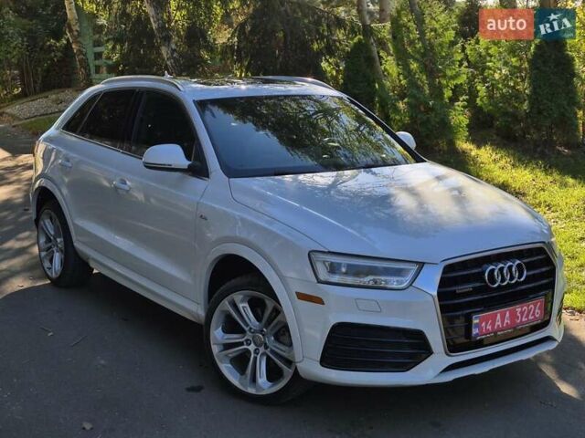Білий Ауді Ку3, об'ємом двигуна 1.98 л та пробігом 189 тис. км за 16400 $, фото 33 на Automoto.ua