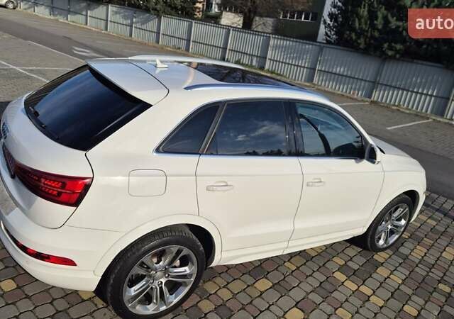 Белый Ауди Ку3, объемом двигателя 2 л и пробегом 279 тыс. км за 15900 $, фото 8 на Automoto.ua