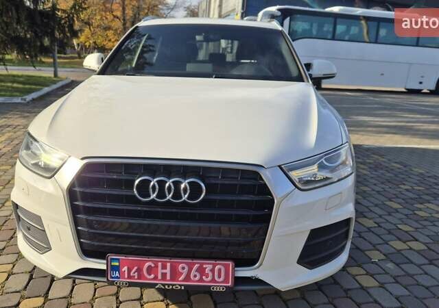 Белый Ауди Ку3, объемом двигателя 2 л и пробегом 279 тыс. км за 15900 $, фото 2 на Automoto.ua