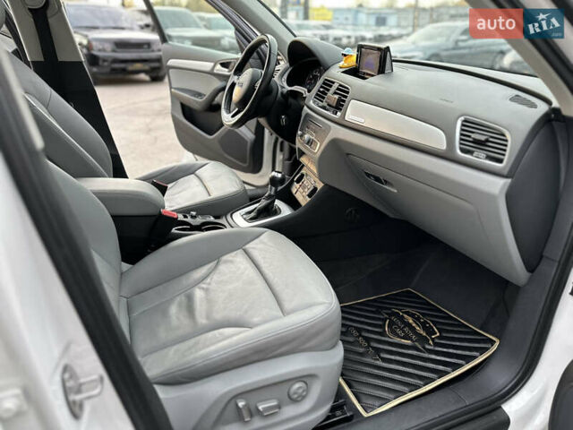 Белый Ауди Ку3, объемом двигателя 1.98 л и пробегом 130 тыс. км за 19500 $, фото 22 на Automoto.ua