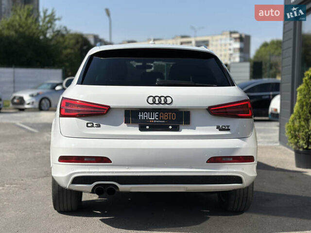 Белый Ауди Ку3, объемом двигателя 2 л и пробегом 108 тыс. км за 15999 $, фото 17 на Automoto.ua