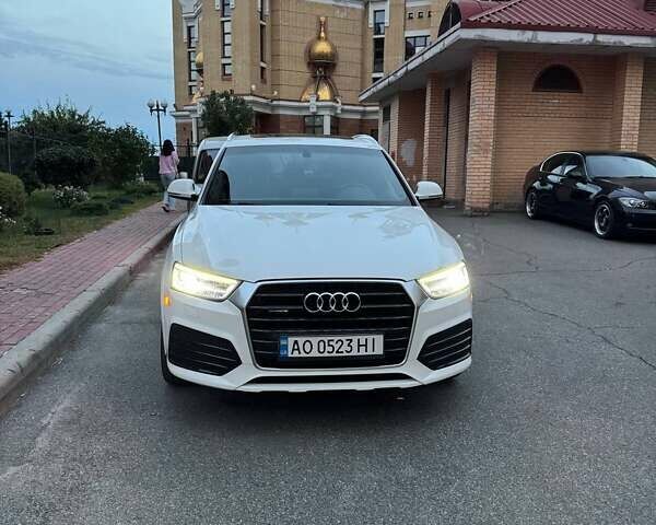 Белый Ауди Ку3, объемом двигателя 1.98 л и пробегом 178 тыс. км за 20000 $, фото 32 на Automoto.ua