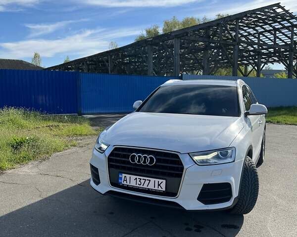 Білий Ауді Ку3, об'ємом двигуна 1.4 л та пробігом 113 тис. км за 20700 $, фото 2 на Automoto.ua