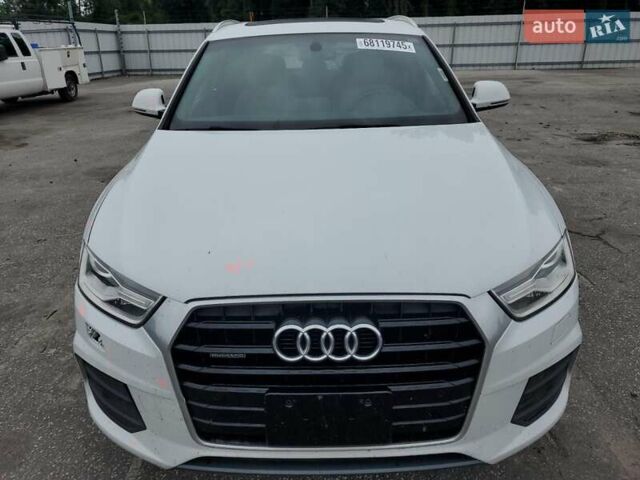 Белый Ауди Ку3, объемом двигателя 1.98 л и пробегом 38 тыс. км за 3500 $, фото 4 на Automoto.ua