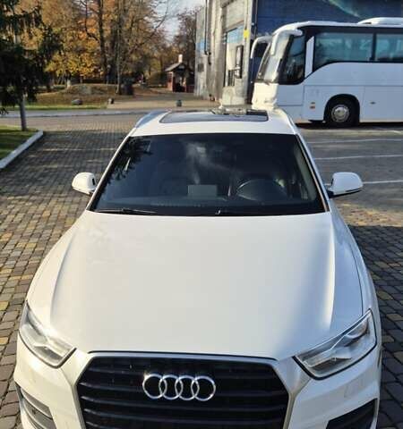 Белый Ауди Ку3, объемом двигателя 2 л и пробегом 279 тыс. км за 15900 $, фото 18 на Automoto.ua