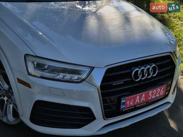 Білий Ауді Ку3, об'ємом двигуна 1.98 л та пробігом 189 тис. км за 16400 $, фото 37 на Automoto.ua