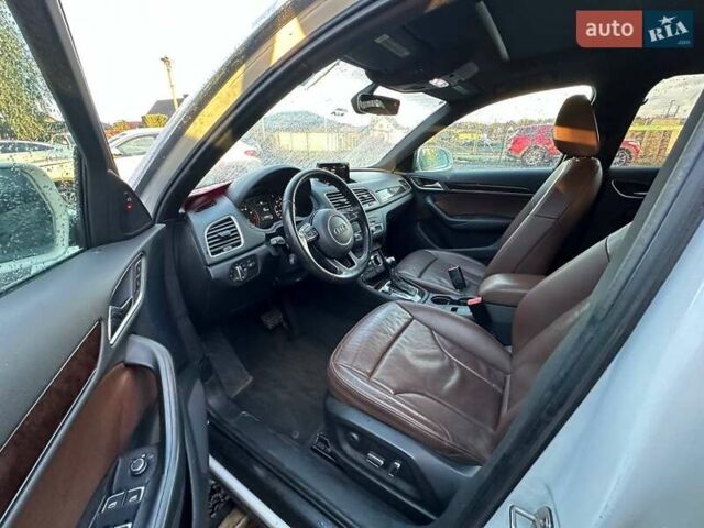 Белый Ауди Ку3, объемом двигателя 0 л и пробегом 160 тыс. км за 10900 $, фото 4 на Automoto.ua