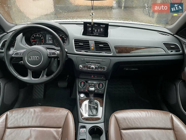 Ауди Ку3 2016 в Черновцах на Automoto.ua Белый Ауди Ку3, объемом двигателя 1.98 л и пробегом 206 тыс. км за 16222 $, фото 22 на Automoto.ua