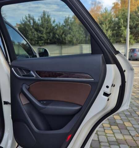 Белый Ауди Ку3, объемом двигателя 2 л и пробегом 279 тыс. км за 15900 $, фото 32 на Automoto.ua