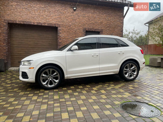 Ауди Ку3 2016 в Черновцах на Automoto.ua Белый Ауди Ку3, объемом двигателя 1.98 л и пробегом 206 тыс. км за 16222 $, фото 3 на Automoto.ua