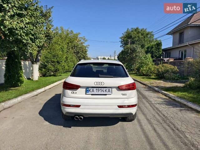 Белый Ауди Ку3, объемом двигателя 1.98 л и пробегом 120 тыс. км за 17800 $, фото 16 на Automoto.ua
