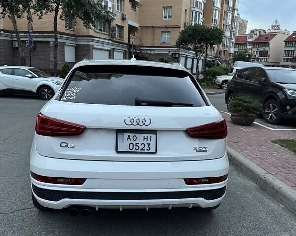 Белый Ауди Ку3, объемом двигателя 1.98 л и пробегом 178 тыс. км за 20000 $, фото 29 на Automoto.ua