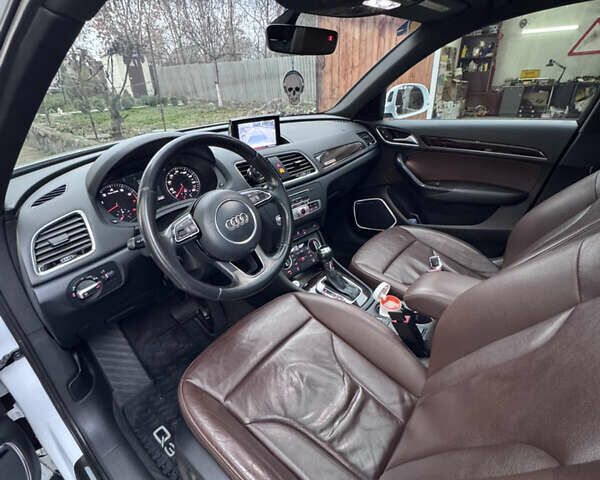 Белый Ауди Ку3, объемом двигателя 1.98 л и пробегом 127 тыс. км за 16500 $, фото 24 на Automoto.ua