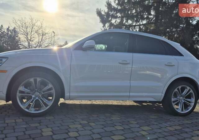 Белый Ауди Ку3, объемом двигателя 2 л и пробегом 279 тыс. км за 15900 $, фото 17 на Automoto.ua