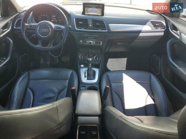 Ауди Ку3 2016 в Днепре (Днепропетровске) на Automoto.ua Белый Ауди Ку3, объемом двигателя 2 л и пробегом 167 тыс. км за 3100 $, фото 7 на Automoto.ua