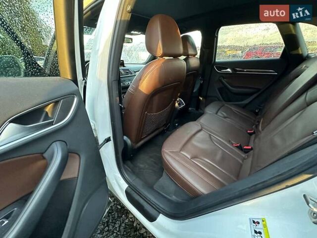 Белый Ауди Ку3, объемом двигателя 0 л и пробегом 160 тыс. км за 10900 $, фото 9 на Automoto.ua