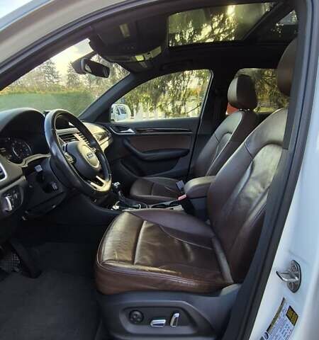 Белый Ауди Ку3, объемом двигателя 2 л и пробегом 279 тыс. км за 15900 $, фото 29 на Automoto.ua