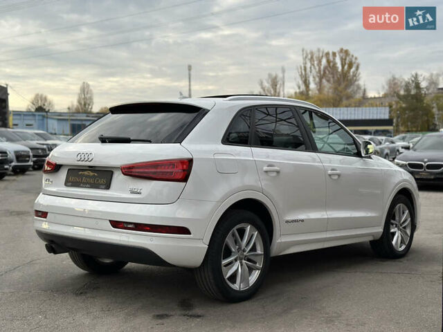 Белый Ауди Ку3, объемом двигателя 1.98 л и пробегом 130 тыс. км за 19500 $, фото 9 на Automoto.ua