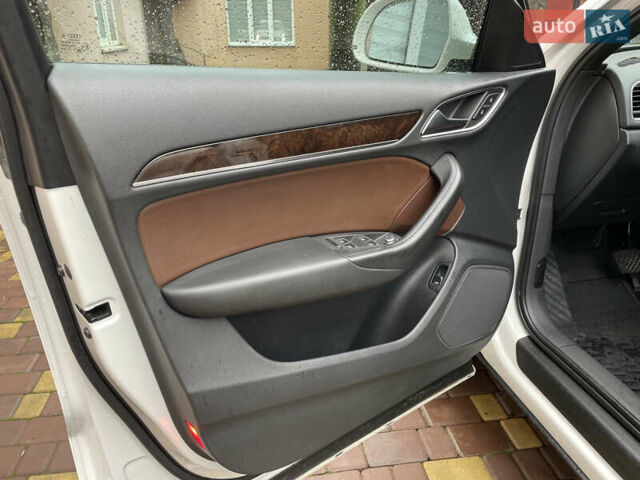 Ауди Ку3 2016 в Черновцах на Automoto.ua Белый Ауди Ку3, объемом двигателя 1.98 л и пробегом 206 тыс. км за 16222 $, фото 14 на Automoto.ua