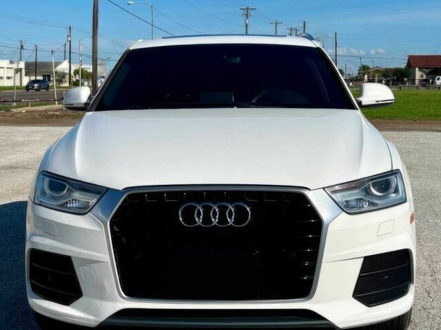 Білий Ауді Ку3, об'ємом двигуна 2 л та пробігом 75 тис. км за 7100 $, фото 1 на Automoto.ua