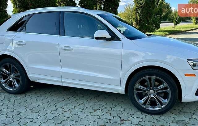 Білий Ауді Ку3, об'ємом двигуна 1.98 л та пробігом 147 тис. км за 16300 $, фото 28 на Automoto.ua