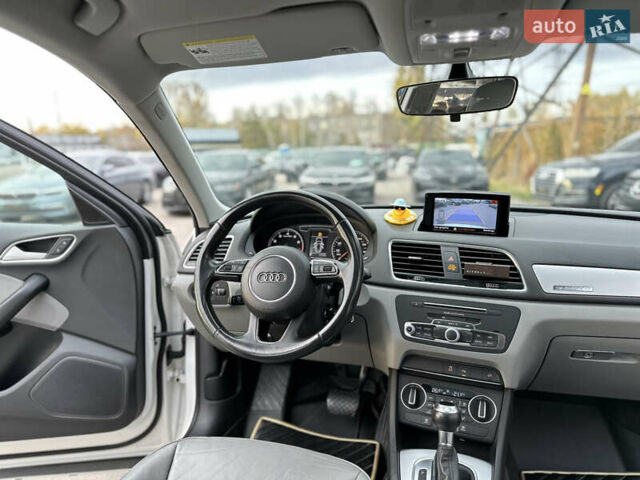 Белый Ауди Ку3, объемом двигателя 1.98 л и пробегом 130 тыс. км за 19500 $, фото 20 на Automoto.ua