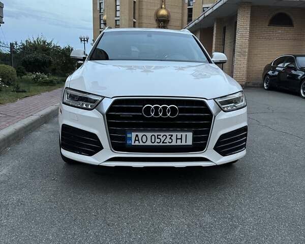 Белый Ауди Ку3, объемом двигателя 1.98 л и пробегом 178 тыс. км за 20000 $, фото 30 на Automoto.ua
