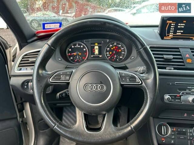 Белый Ауди Ку3, объемом двигателя 0 л и пробегом 160 тыс. км за 10900 $, фото 6 на Automoto.ua