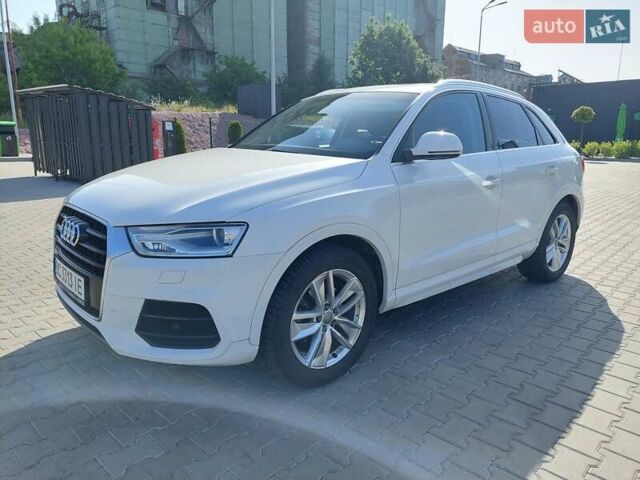 Белый Ауди Ку3, объемом двигателя 2 л и пробегом 99 тыс. км за 15900 $, фото 2 на Automoto.ua