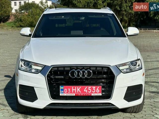 Білий Ауді Ку3, об'ємом двигуна 1.98 л та пробігом 147 тис. км за 16300 $, фото 43 на Automoto.ua