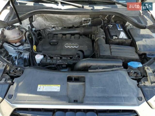 Ауди Ку3 2016 в Днепре (Днепропетровске) на Automoto.ua Белый Ауди Ку3, объемом двигателя 2 л и пробегом 167 тыс. км за 3100 $, фото 10 на Automoto.ua