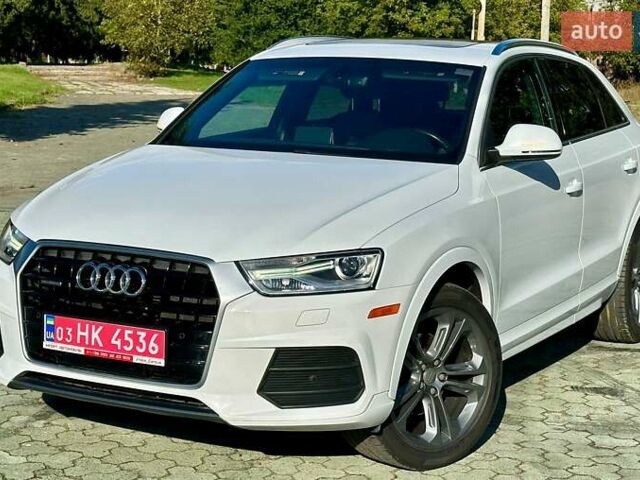 Білий Ауді Ку3, об'ємом двигуна 1.98 л та пробігом 147 тис. км за 16300 $, фото 41 на Automoto.ua