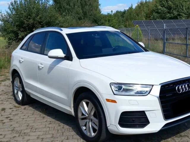 Белый Ауди Ку3, объемом двигателя 2 л и пробегом 96 тыс. км за 13000 $, фото 1 на Automoto.ua