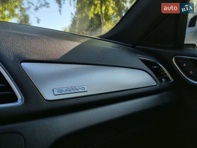 Білий Ауді Ку3, об'ємом двигуна 1.98 л та пробігом 189 тис. км за 16400 $, фото 22 на Automoto.ua