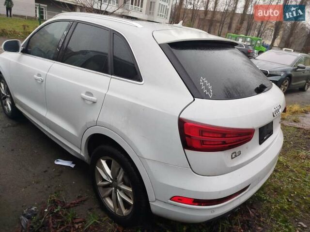 Белый Ауди Ку3, объемом двигателя 1.98 л и пробегом 222 тыс. км за 9998 $, фото 8 на Automoto.ua